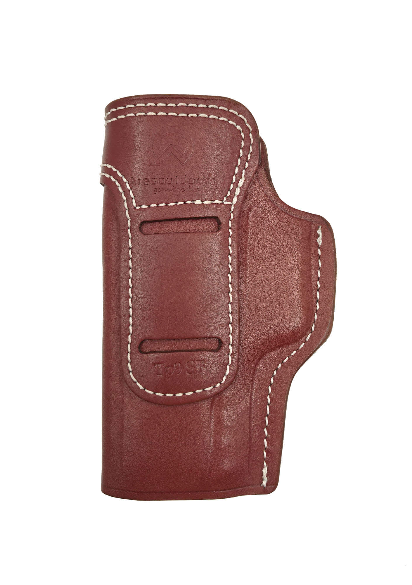 Canik TP9 SF İçin Uygun Sağ Sol Yönü Değişebilir İç ve Dış Deri Silah Kılıfı Kahve