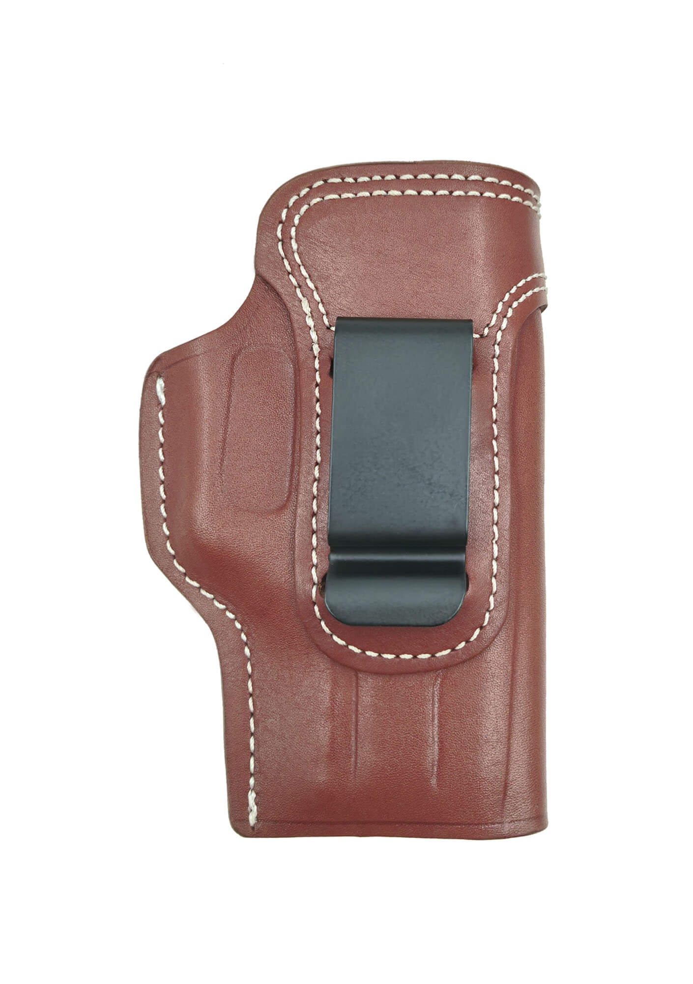 Canik TP9 SF İçin Uygun Sağ Sol Yönü Değişebilir İç ve Dış Deri Silah Kılıfı Kahve