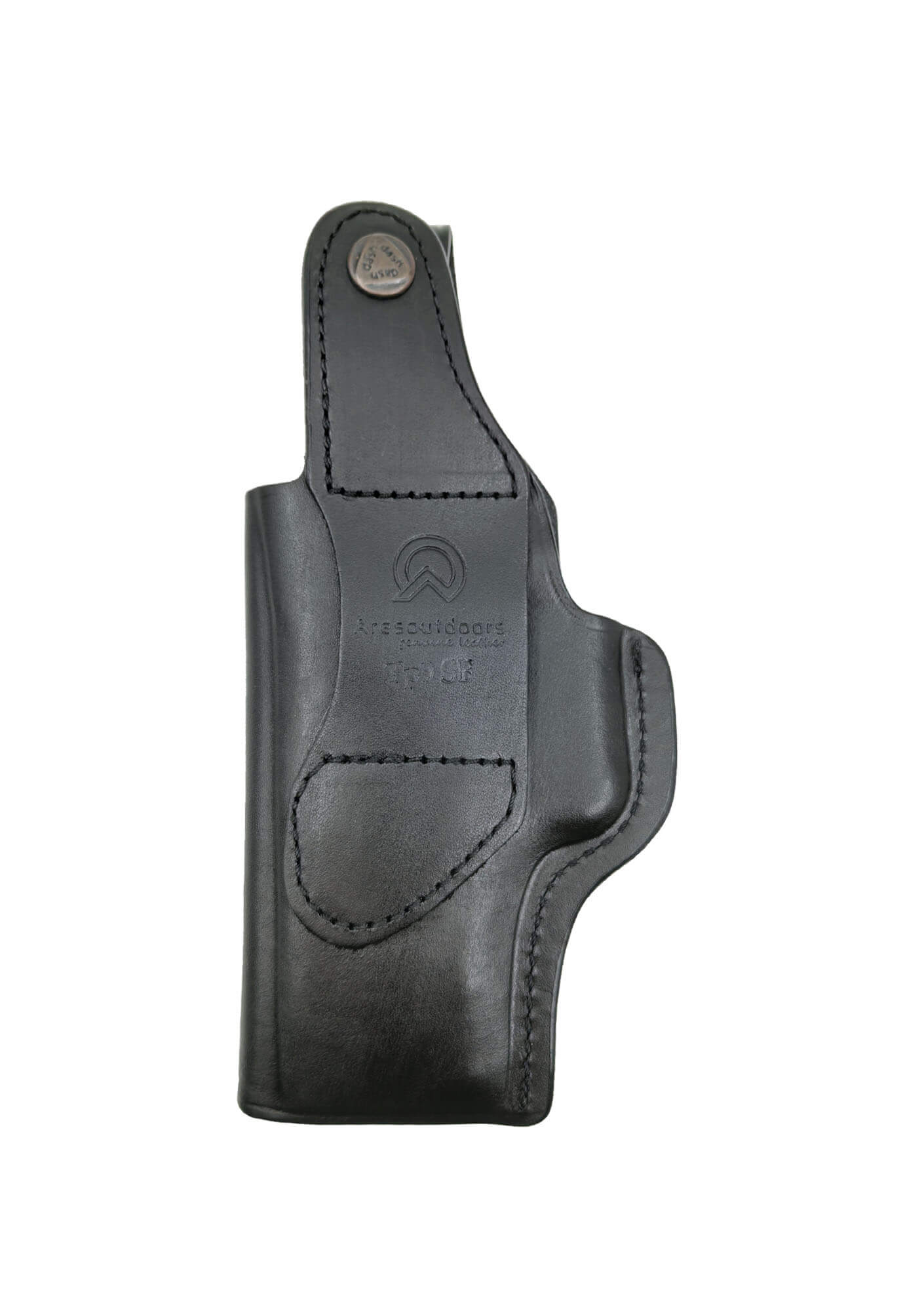 Canik TP9 SF İçin Uygun İç-Dış Deri Silah Kılıfı Siyah