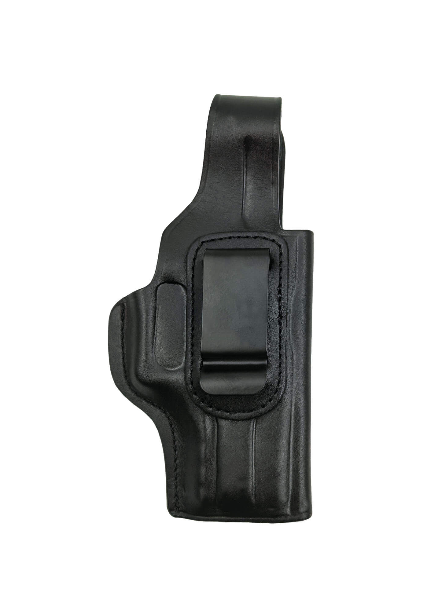 Canik TP9 SF İçin Uygun İç-Dış Deri Silah Kılıfı Siyah