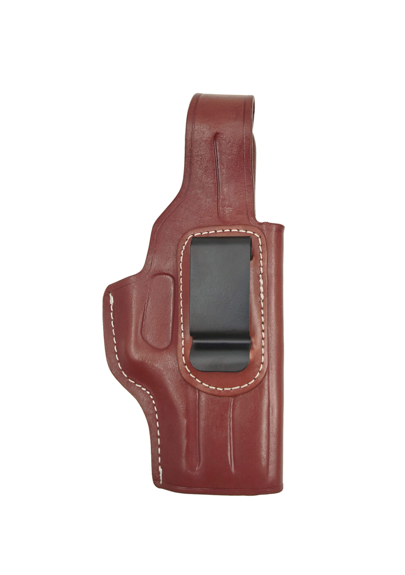 Canik TP9 SF İçin Uygun İç-Dış Deri Silah Kılıfı Kahve