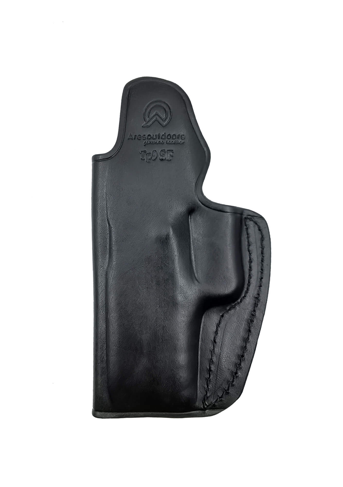 Canik TP9 SF İçin Uygun Gizli Kemer İçi Deri Silah Kılıfı Siyah