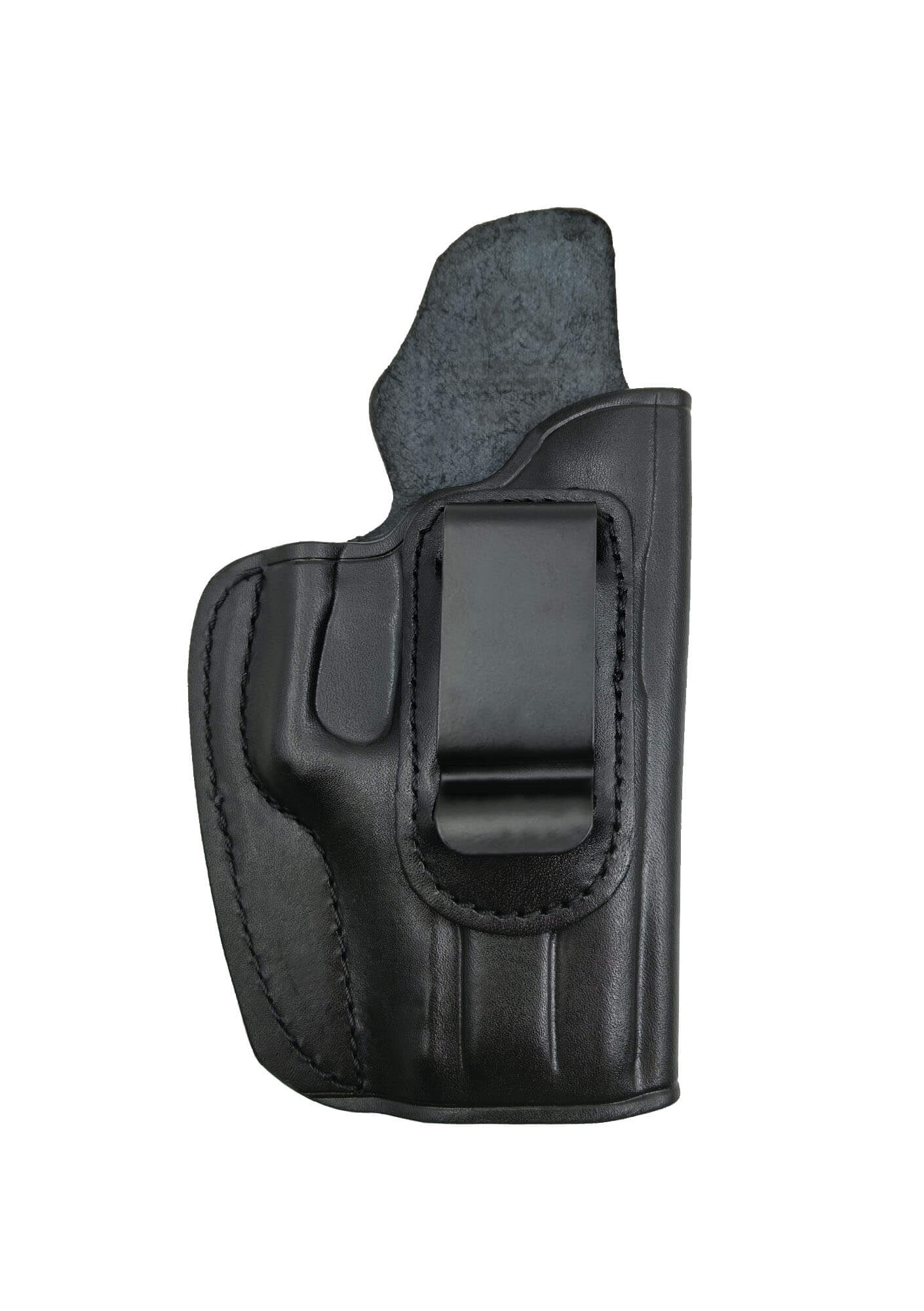 Canik TP9 SF İçin Uygun Gizli Kemer İçi Deri Silah Kılıfı Siyah