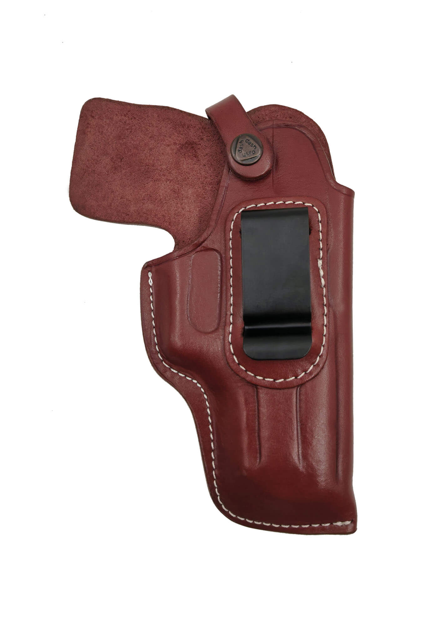 Canik TP9 SF İçin Uygun Kapalı Namlu Kemer İçi Deri Silah Kılıfı Kahve