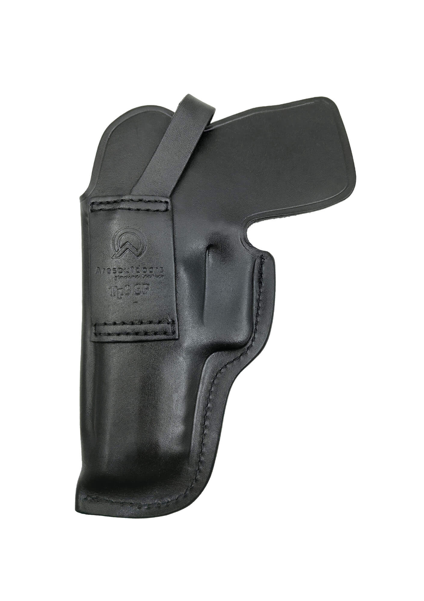 Canik TP9 SF İçin Uygun Kapalı Namlu Kemer İçi Deri Silah Kılıfı Siyah