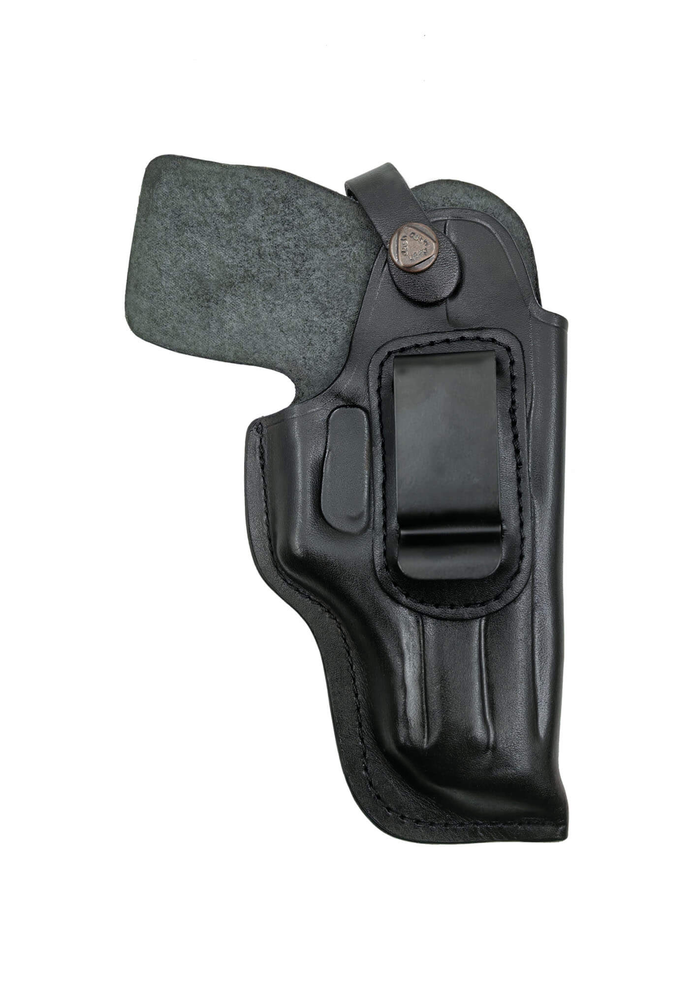 Canik TP9 SF İçin Uygun Kapalı Namlu Kemer İçi Deri Silah Kılıfı Siyah