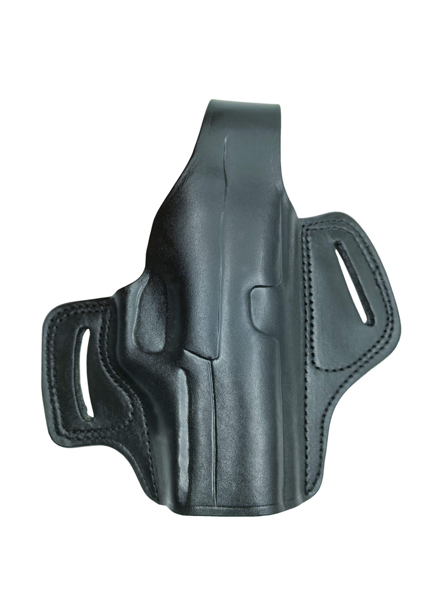 Sarsılmaz SAR9 Mete İçin Uygun Atkılı Tam Kelebek Deri Silah Kılıfı Siyah