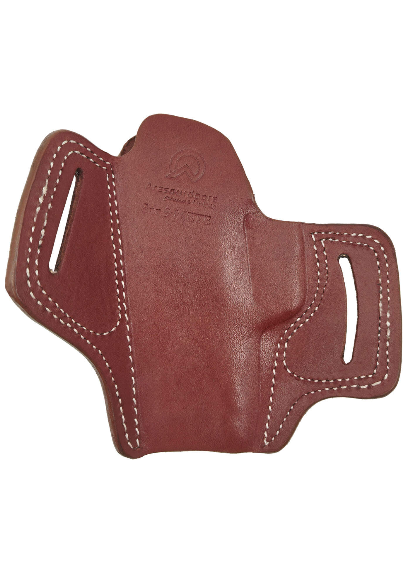 Sarsılmaz SAR9 Mete İçin Uygun Sportif Kelebek Deri Silah Kılıfı Kahve