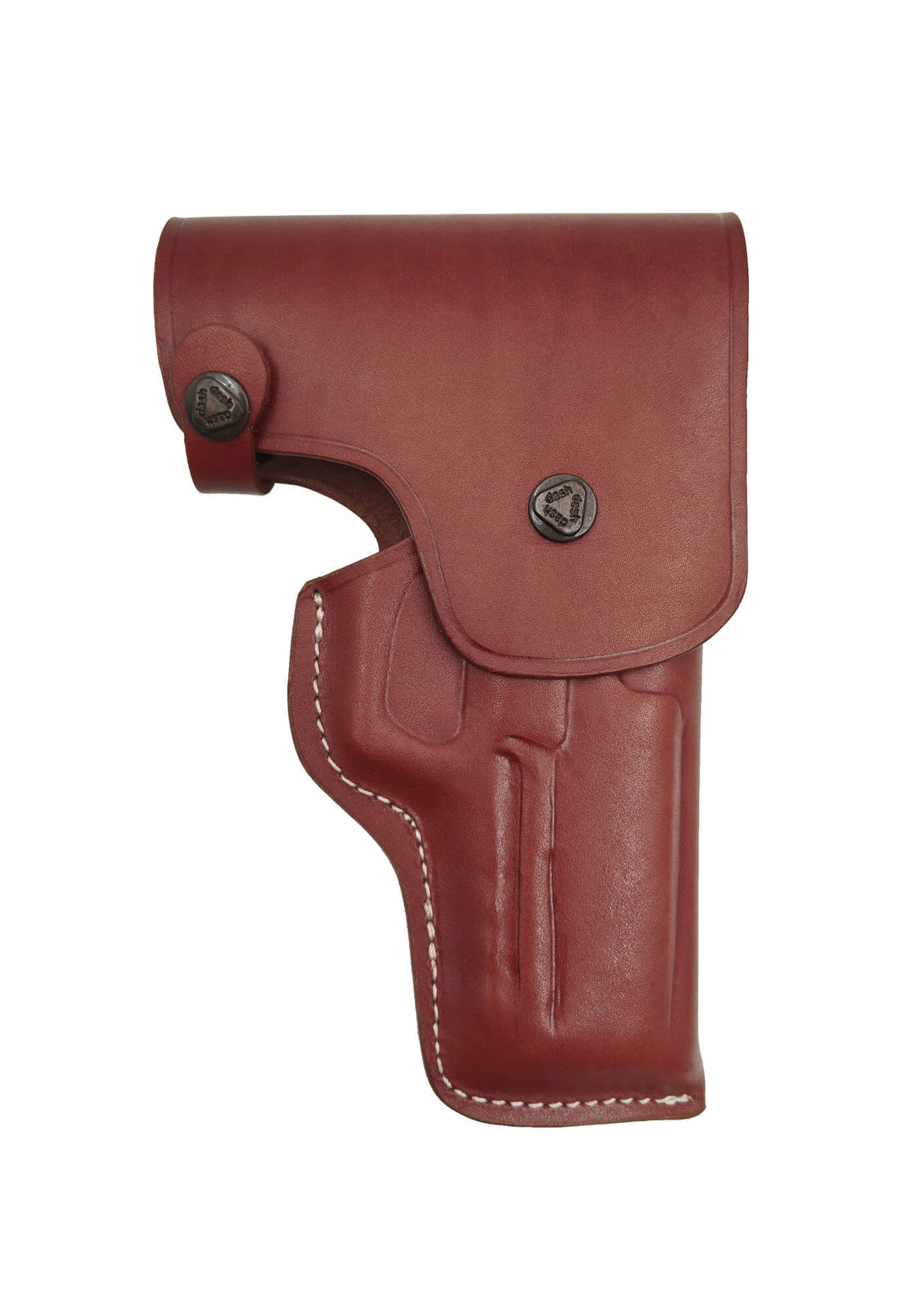 Sarsılmaz SAR9 Mete İçin Uygun Resmi Tip Tam Kapalı Deri Silah Kılıfı Kahve