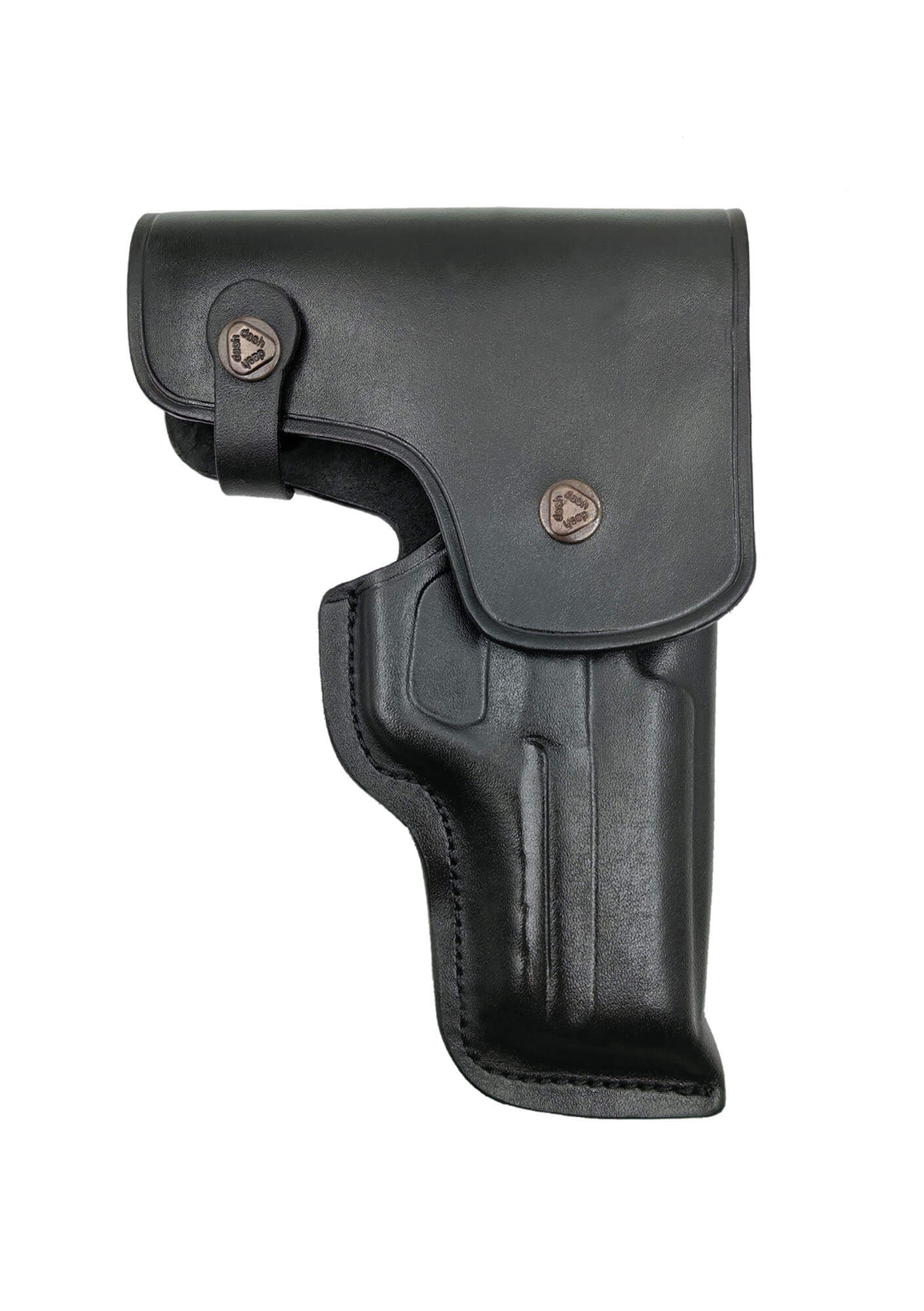 Sarsılmaz SAR9 Mete İçin Uygun Resmi Tip Tam Kapalı Deri Silah Kılıfı Siyah