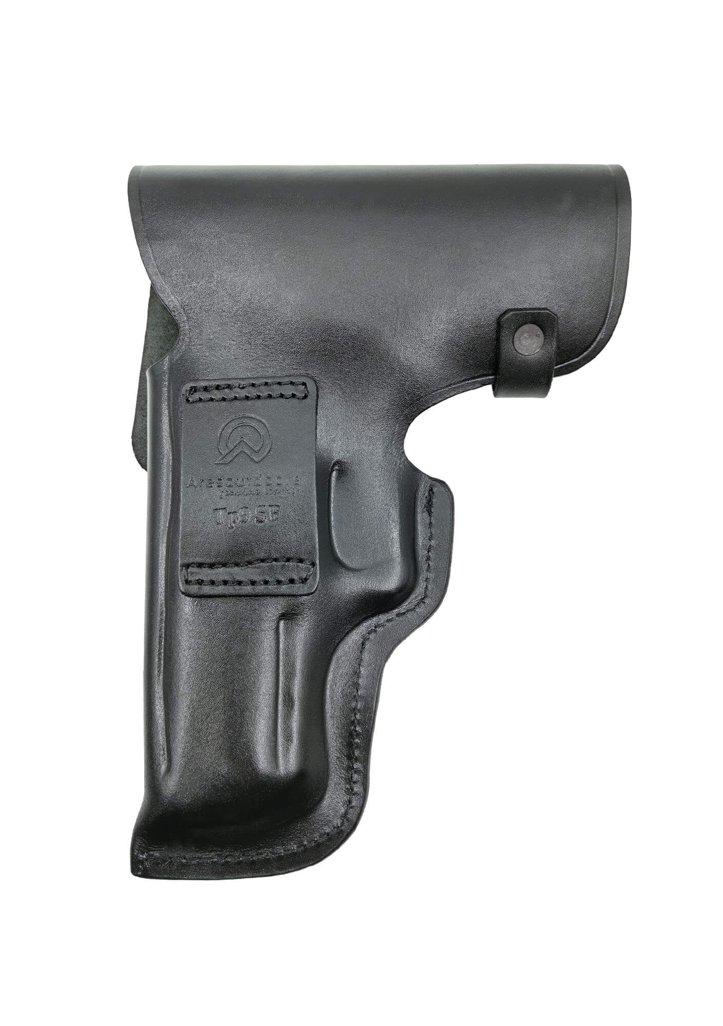 Canik TP9 SF İçin Uygun Resmi Tip Tam Kapalı Deri Silah Kılıfı Siyah