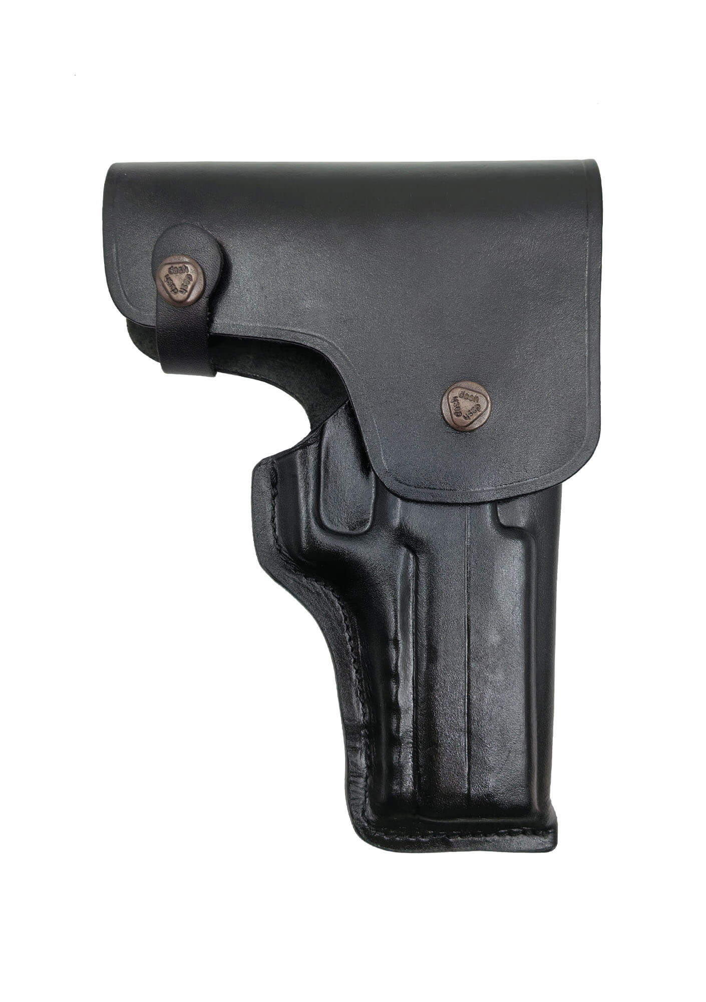 Sig Sauer P320 İçin Uygun Resmi Tip Tam Kapalı Deri Silah Kılıfı Siyah