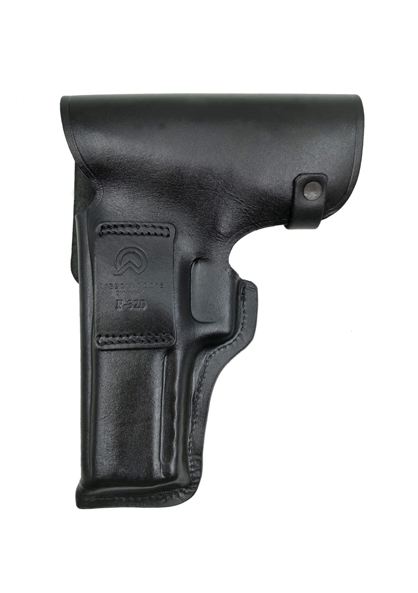 Sig Sauer P320 İçin Uygun Resmi Tip Tam Kapalı Deri Silah Kılıfı Siyah