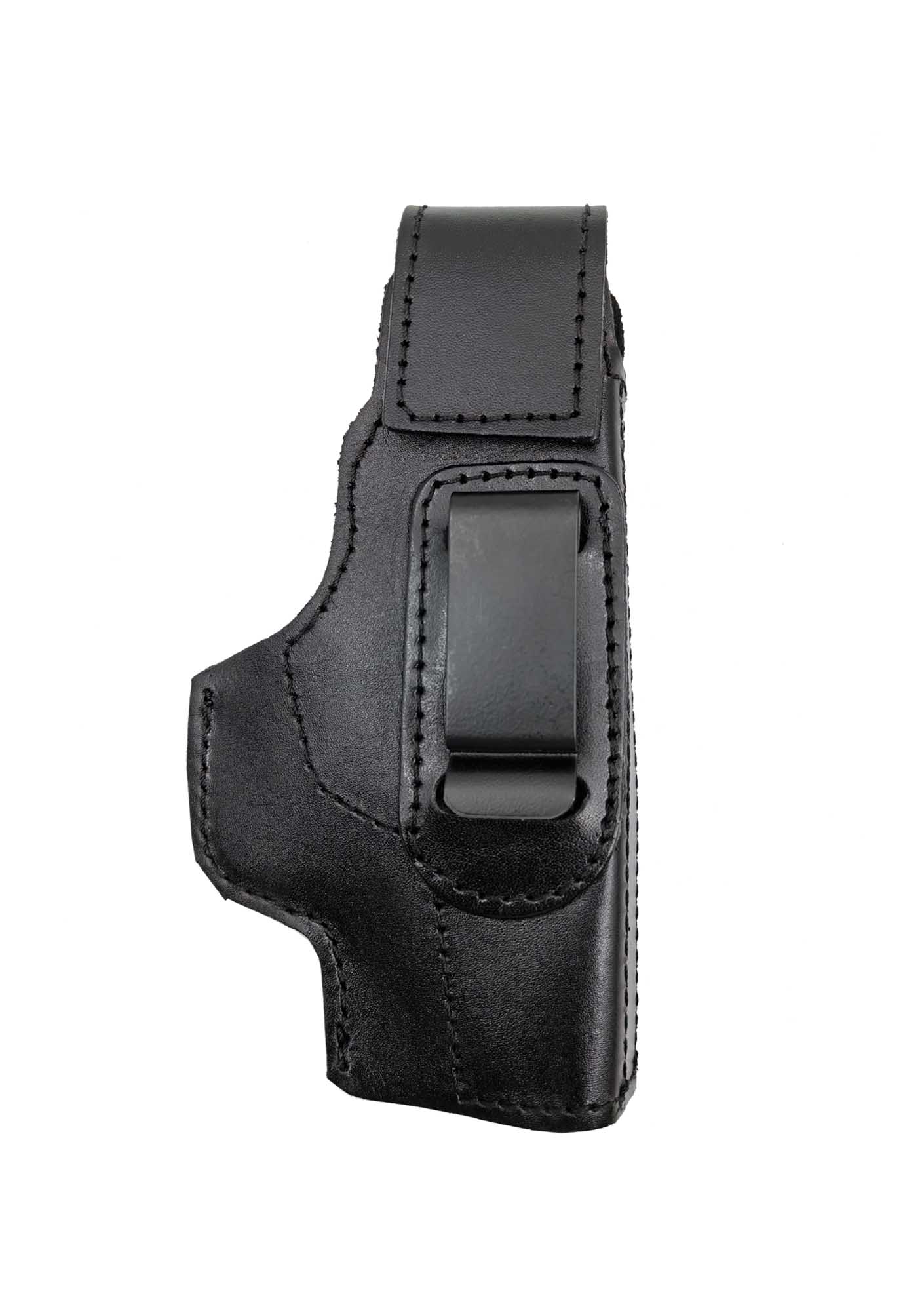 Sarsılmaz SAR9 SC Uyumlu Velkrolu Napa Deri Maşalı Kemer İçi Kılıf Siyah