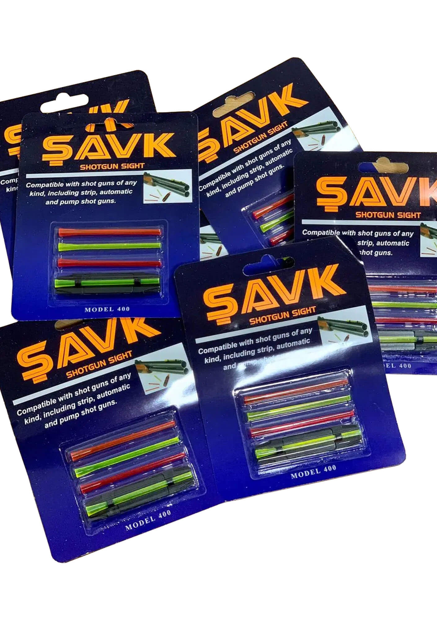 Şavk Shotgun Sight Fosforlu Arpacık Seti Mod 100