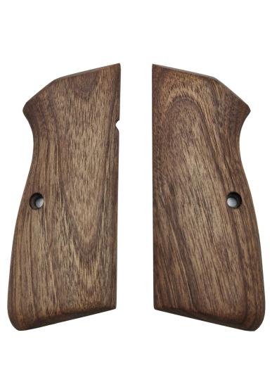 Browning HP Uyumlu Doğal Ağaç Görünümlü Muadil Ahşap Kabze 073