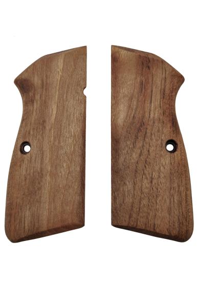 Browning HP Uyumlu Doğal Ahşap Muadil Ahşap Kabze 076