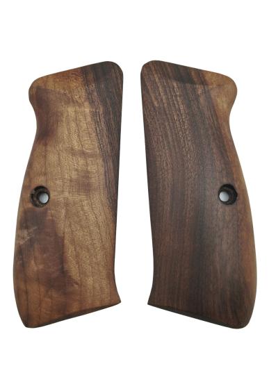 CZ 75 Uyumlu Natural Ağaç Muadil Ahşap Kabze 091