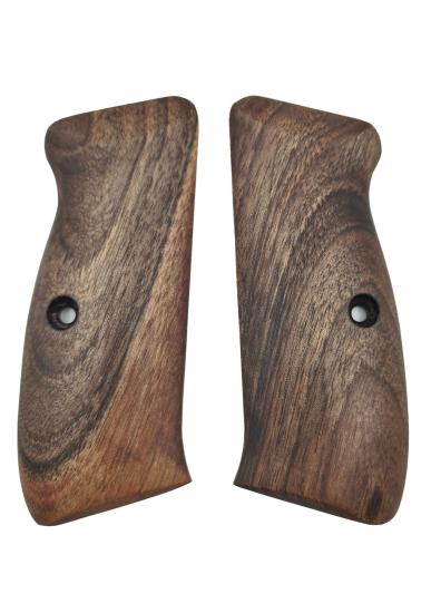CZ 75 Uyumlu Naturel Ağaç Muadil Ahşap Kabze 093