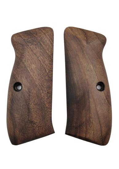 CZ 75 Uyumlu Natural Ağaç Muadil Ahşap Kabze 095