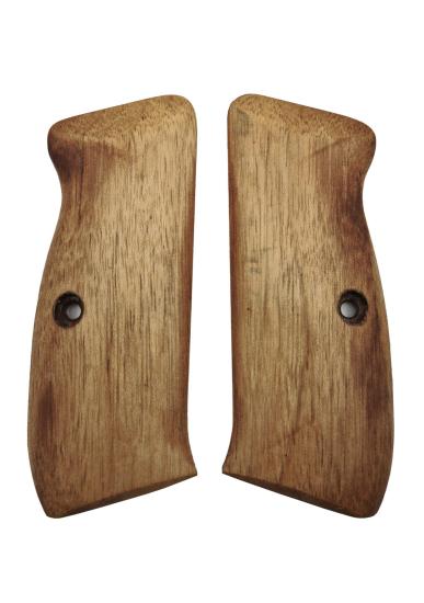 CZ 75 Uyumlu Natural Ağaç Muadil Ahşap Kabze 097