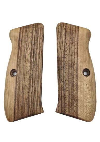 CZ 75 Uyumlu Naturel Desenli Ağaç Muadil Ahşap Kabze 098