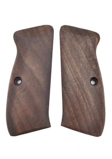 CZ 75 Uyumlu Natural Desenli Ağaç Muadil Ahşap Kabze 099