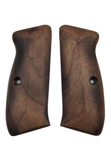CZ 75 Uyumlu Natural Ağaç Desenli Muadil Ahşap Kabze 100