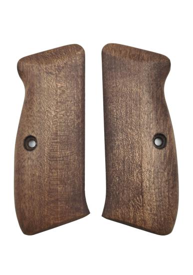 CZ 75 Uyumlu Natural Desen Ağaç Muadil Ahşap Kabze 105