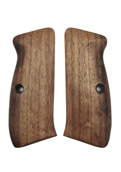 CZ 75 Uyumlu Desenli Natural Ağaç Muadil Ahşap Kabze 106