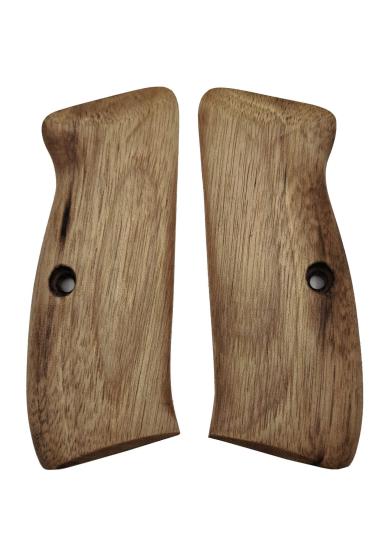 CZ 75 Uyumlu Desenli Naturel Ağaç Muadil Ahşap Kabze 107