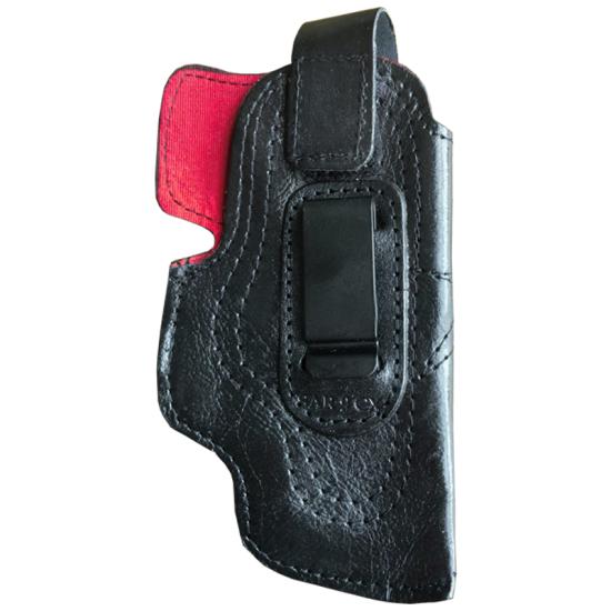 Sarsılmaz SAR9 CX İçin Uyumlu İçi Kırmızı Çorap Tipi Deri Taşıma Kılıfı