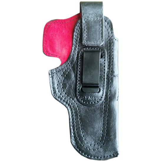 Sarsılmaz SAR9 METE İçin Uyumlu İçi Kırmızı Çorap Tipi Deri Taşıma Kılıfı