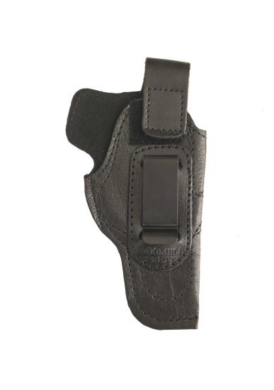 Beretta MOD70 Düğmeli Beretta İçin Uyumlu Çorap Tipi Deri İç Kılıf Metal Maşalı Siyah