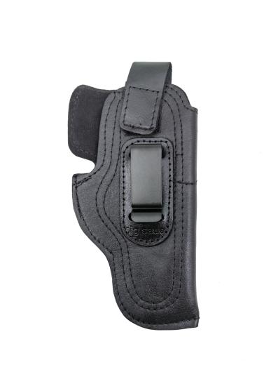 Sig Sauer SP2022 İçin Uyumlu Çorap Tipi Deri İç Kılıf Metal Maşalı Siyah