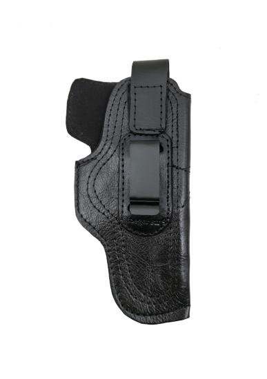 Stoeger STR-9 İçin Uyumlu Çorap Tipi Deri İç Kılıf Metal Maşalı Siyah