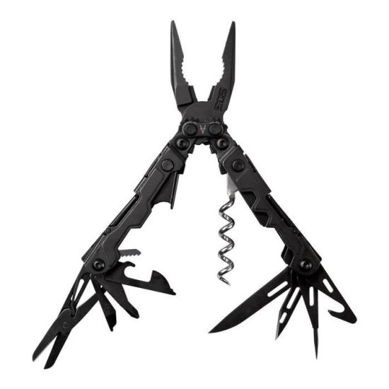 SOG Powerlitre Multitool Siyah Çok Amaçlı Pense