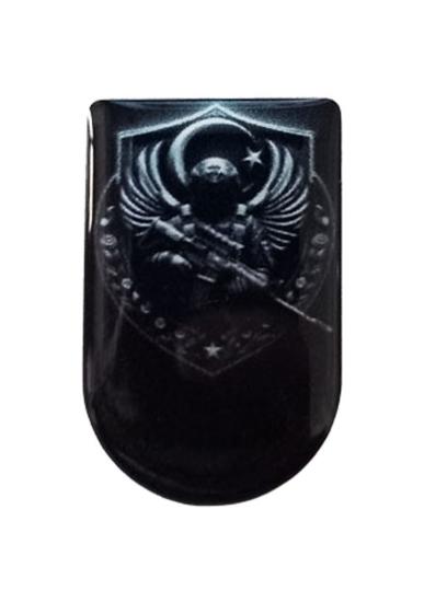 Harekat Bayrak Desenli Şarjör Etiketi Şarjör Altı Bayrak Sticker