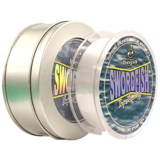 DFT Discovery Bojin Swordfish 0.25 Metal Kutuda 150MT Şeffaf Misina