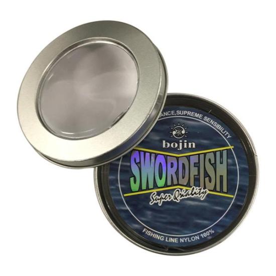 DFT Discovery Bojin Swordfish 0.45 Metal Kutuda 150MT Şeffaf Misina