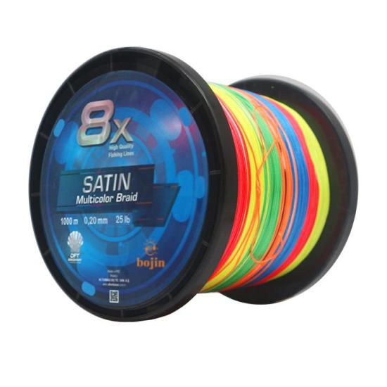 DFT Discovery Bojin 8X Satin MultiColor0.20MM İp Misina 1000MT Bobin