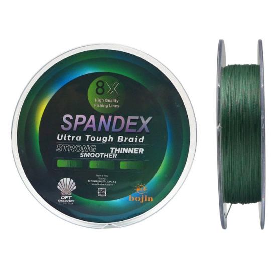 DFT Bojin 8X Spandex 150MT Yeşil İp Misina 0.02MM