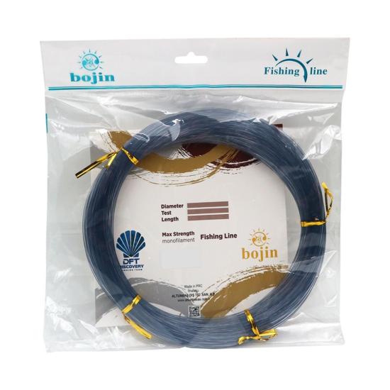 DFT Discovery Bojin 0.70MM Şeffaf Poşet Misina 100Metre