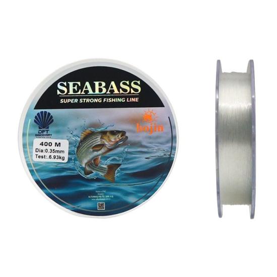 DFT Discovery Bojin Seabass 0.35MM Deniz Levrek Misinası  400MT