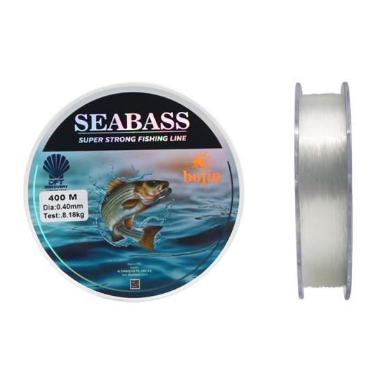 DFT Discovery Bojin Seabass 0.40MM Seffaf Deniz Levrek Misinası 400MT