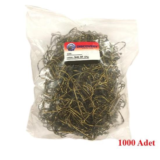 DFT Discovery 9146R Bronze Olta İğnesi NO:4/0 1000 Adets