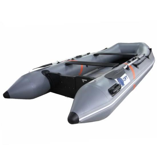 DFT Alüminyum Taban 330CM Eco Şişme Bot MXECO330 Koyu Gri