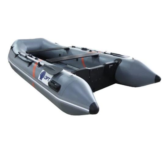 DFT Alüminyum Taban 360CM Eco Şişme Bot MXECO360 Koyu Gri