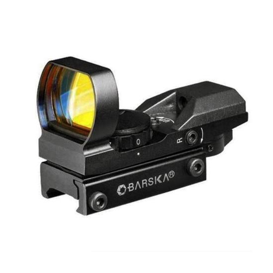 Barska Electro Sight 1X22X33 Red Dot Optik Nişangah