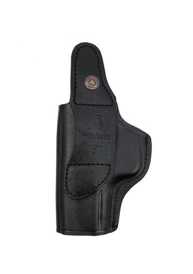 CZ Shadow 2 Compact İçin Uygun İç-Dış Deri Silah Kılıfı Siyah